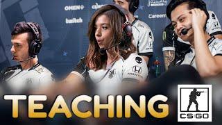 TEACHING POKIMANE CS:GO!!! Ft. Moe & Stewie2k