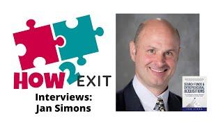 E98: Search Fund Expert Jan Simon On Entrepreneurial Acquisitions Journey - How2Exit