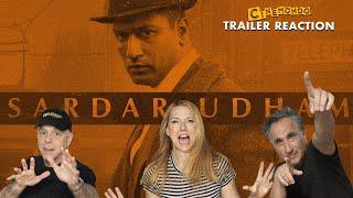 Sardar Udham Trailer Reaction! Vicky Kaushal, Shoojit Sircar