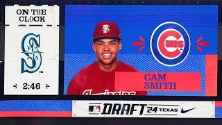 Cam Smith 2024 Minor League Highlights!