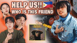 "Esay" a Filipino artist who embodies the sorrow of Koreans! | Cover By Freddie Aguilar 'Anak'