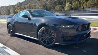 2025 Ford Mustang Dark Horse Premier POV Test Drive & Review