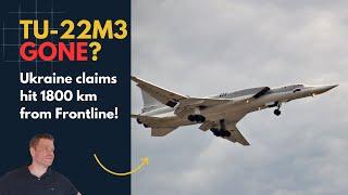 Tu-22M3 gone? Ukraine claims Drone Strike 1800 km from Frontline!