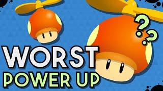 Which Super Mario Maker 2 Power-Up is the Absolute Worst One?