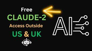 How to use Claude ai For Free | outside of US & UK | Claude 2 AI