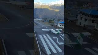 Tara Air Takeoff from Lukla Airport  #luklaairport #taraair #takeoff