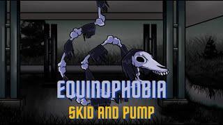 Friday Night Funkin Equinophobia But Long Horse And Skid And Pump Sings It (FNF COVERS)