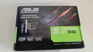 ASUS Geforce GT1030-2G-BRK