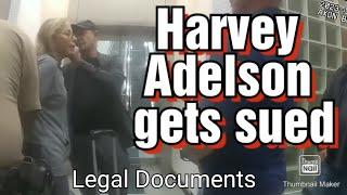 Harvey Adelson has been Sued: Complaint & Motion to Dismiss