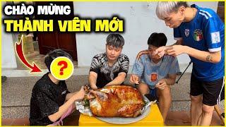 Văn Huỳnh | Đón Thành Viên Mới Team Đức Mõm