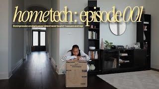 Home Tech: Episode 001 | Clean with me + Shark!