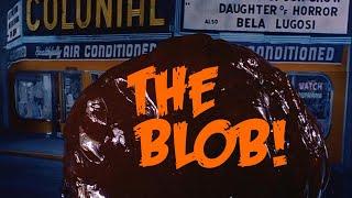 The Blob - 1958 - Full Movie - Sci-Fi - Adventure - Horror