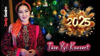 Taze Yyl Konsert | Taze Yyl 2025 | Janly Sesim | NEW YEAR PARTY | LIVE PERFORMANCE