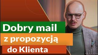 Konkretny WZÓR wiadomości email do Klienta z Twoją propozycją po spotkaniu  - sprawdź! | Szymon Lach