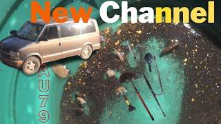 Gold Prospecting-New Channel-Going Mining Again-