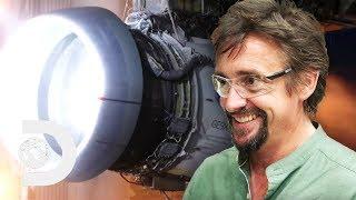 Richard Learns How POWERFUL The Turbine Of The Super Galaxy Plane Is | Richard Hammond's Big