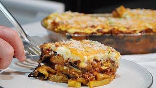 Moussaka | How to make Moussaka