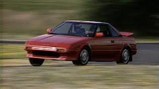 MotorWeek | Retro Review: '88 Toyota MR2