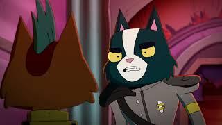 Little Cato Meets Past Avocato | Final Space (S2E8)