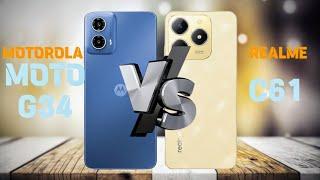 Ultimate Showdown: Moto G34 vs Realme C61