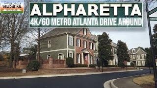 Alpharetta is beautiful | Driving around Atlanta