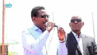 Madaxweynaha dowlad goboleedka Galmudug ayaa gaaray degmada Cadaado ee gobolka Galgaduud.