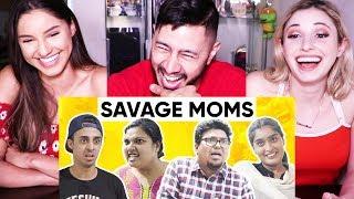 JORDINDIAN | SAVAGE MOMS | Reaction!