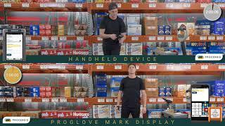 In a Flash - Procensis Time & Motion Study (ProGlove Mark Display vs Handheld)