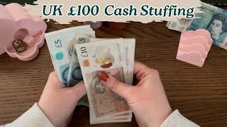 November Week 4  plus Happy Mail | UK Cash, £100 Low Income, Cash Stuffing Method