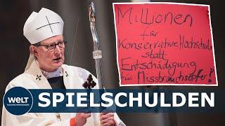 SPIELSCHULDEN-SKANDAL: Kardinal Woelki unter Druck! Erzbistum Köln bezahlt 1,15 Mio. Spielschulden