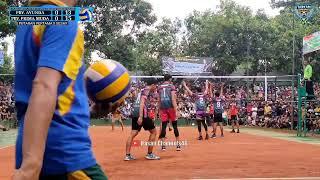 SET 1-2 8 BESARNGERIRIVAN NURMULKI FT RENDY VERDIAN DETIK² KEKALAHAN DI SET PERTAMA DANDIM CUP