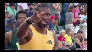 Mens 200m Final Paris Olympic Trials 2024