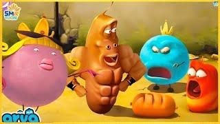 LARVA SEASON 2,3  EPISODE 100- COMICS Video - MINI SERIES FROM ANIMATION