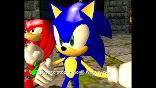 Sonic Heroes - Playthrough (Part 6) Hang Castle, Mystic Mansion & Robot Storm (TEAM SONIC)