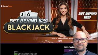 Pragmatic Play Bet Behind Pro Blackjack Review