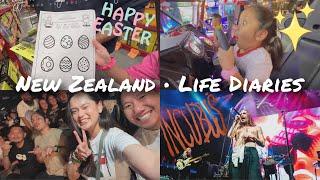 vlog: easter egg hunting + Birthday party + INCUBUS LIVE in NZ!! ~ Life in New Zealand