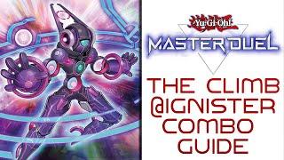 How to Play @Ignister Deck - Beginner to Pro Combo Guide 【Yu-Gi-Oh! MASTER DUEL】