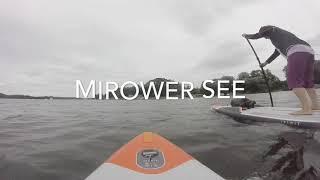 Sup Tour Mirow - Bolter Schleuse