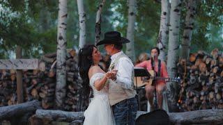 Romantic Mountain Wedding at Bozeman, Montana's Bodhi Farms | Destination Wedding Film