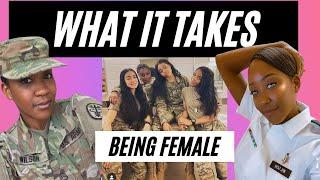 ADVICE FOR WOMEN IN THE MILITARY| What I wish I could tell my younger self before joining.