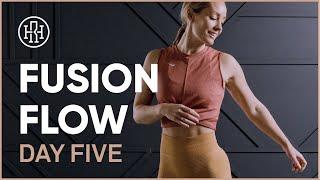 NO REPEATS Low Impact HIIT CARDIO // Fusion Flow: DAY 5