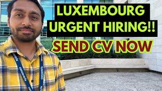 LUXEMBOURG WORK PERMIT VISA #luxembourg #luxembourgjobs #luxembourgworkvisa