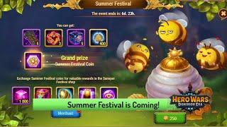 What to Expect for Summer Festival 2024 — Hero Wars: Dominion Era