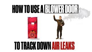 How to Detect Air Leaks in Your Building, and Why It Matters