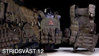 SWEDISH COMBAT VEST: STRIDSVÄST 12