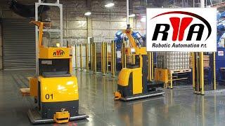 Industry Update: Robotic Automation - AGV's