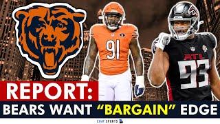 REPORT: Chicago Bears Interested In Signing “Bargain” Free Agent EDGE Rusher | Top NFL Free Agents