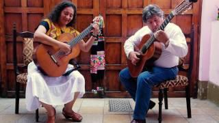 LA LLORONA. Julio Humala & Anastasia Sonaranda. Guitarra Peruana y Mexicana