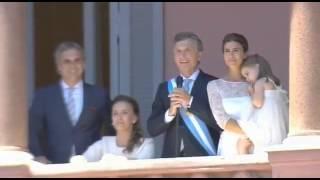 Mauricio Macri Inaugurated as President of Argentina (2)