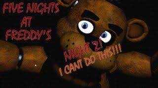 Five nights at Freddy's - NIGHT 2